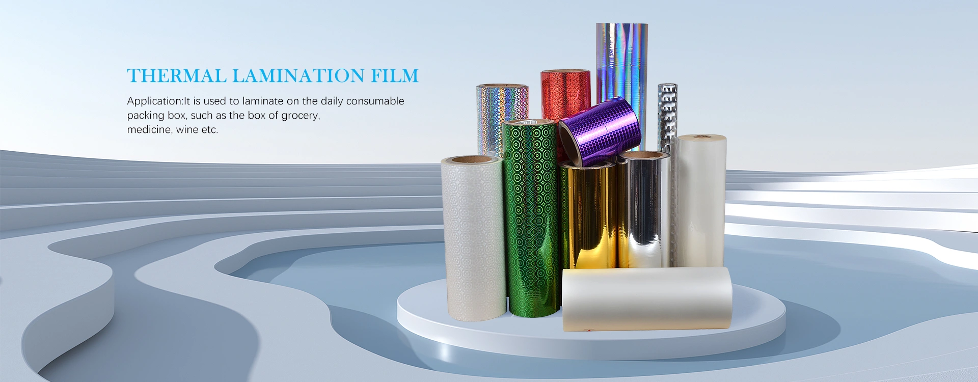 Kilang Filem Laminasi Terma