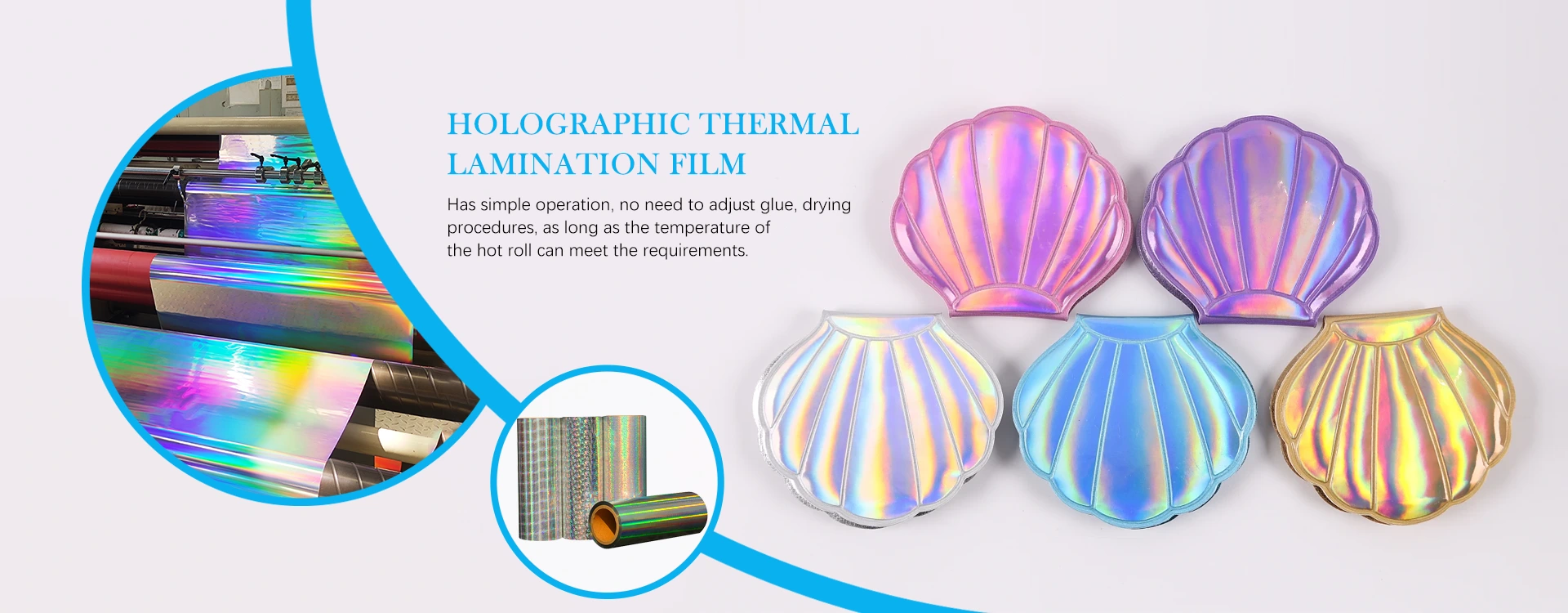 Pembekal Filem Laminasi Termal Holografik