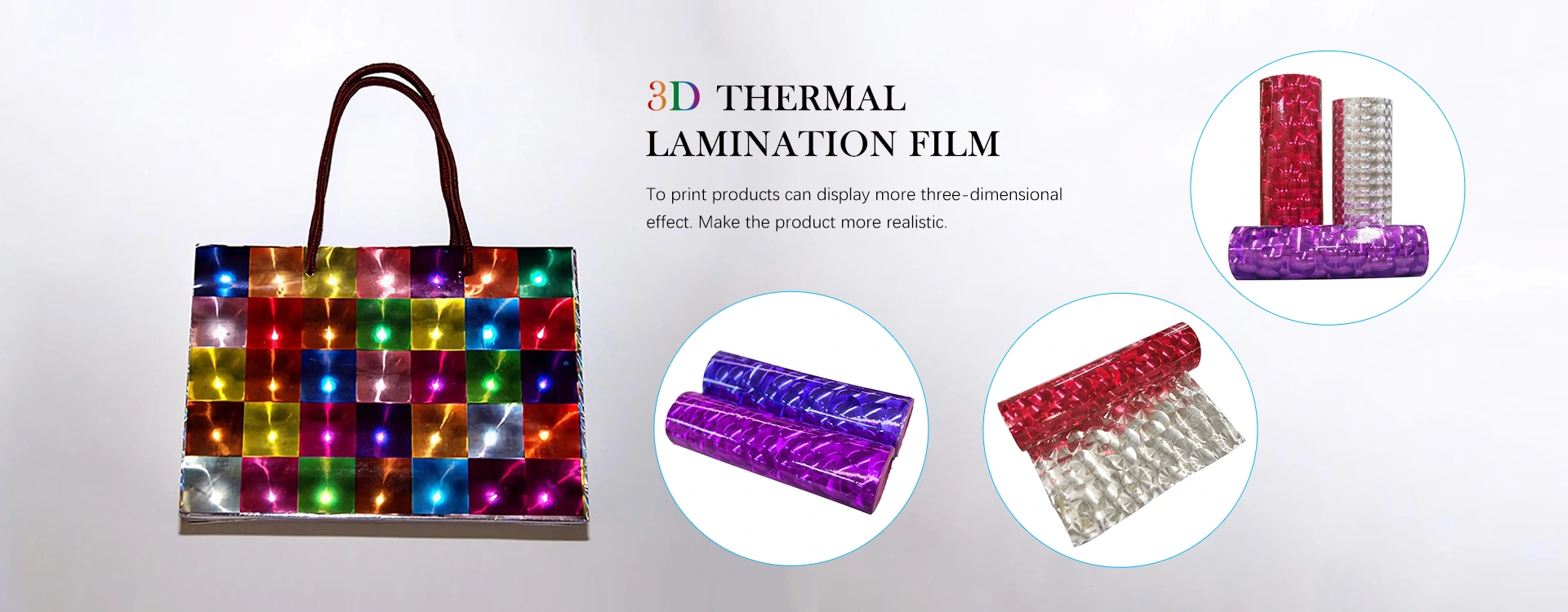 Pembuatan Filem Laminasi Terma 3D