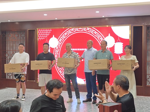 Fujian Taian Lamination Film Co.,Ltd. Jamuan perjumpaan Festival Pertengahan Musim Luruh, perjalanan baharu.