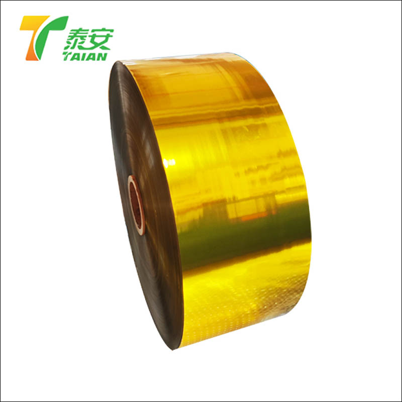 Filem laminasi terma emas terang