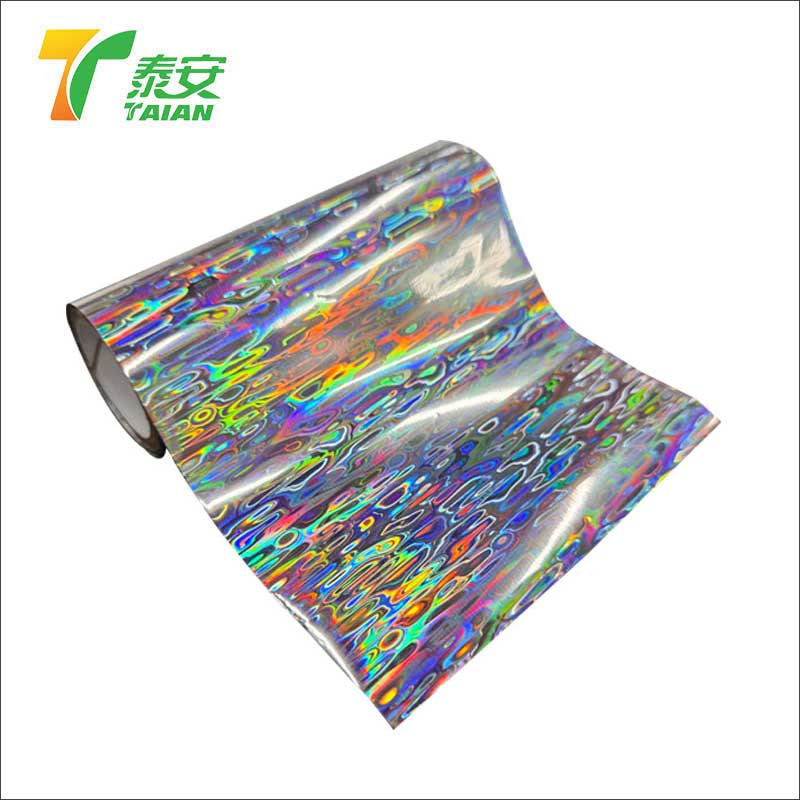 Filem Laminasi panas Holographic Metalized Harga Kilang